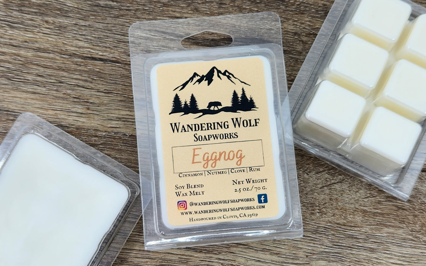 Eggnog Wax Melts