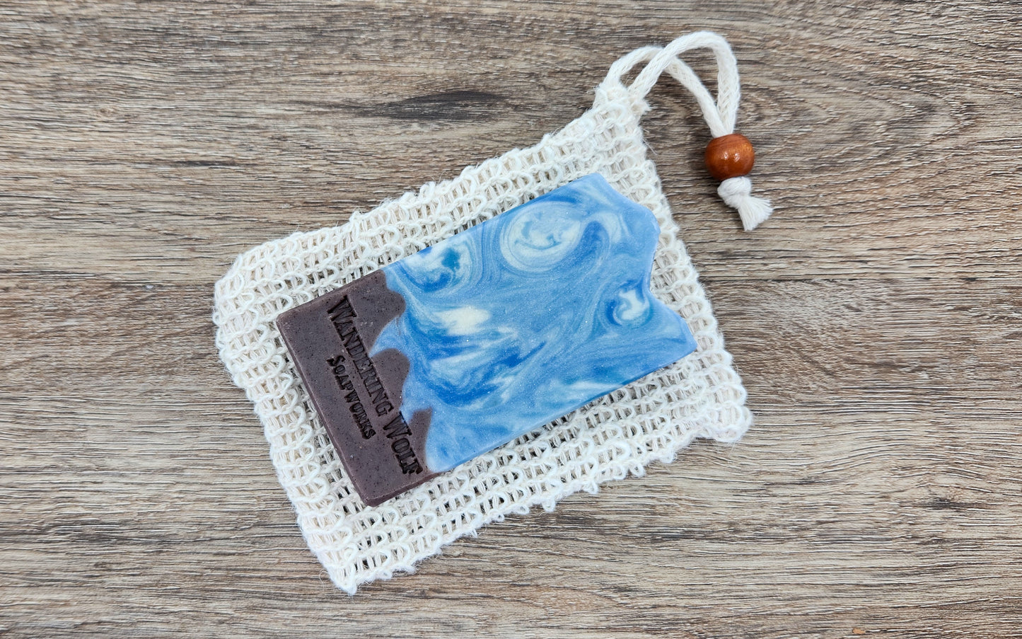 Sisal Soap Saver Bag