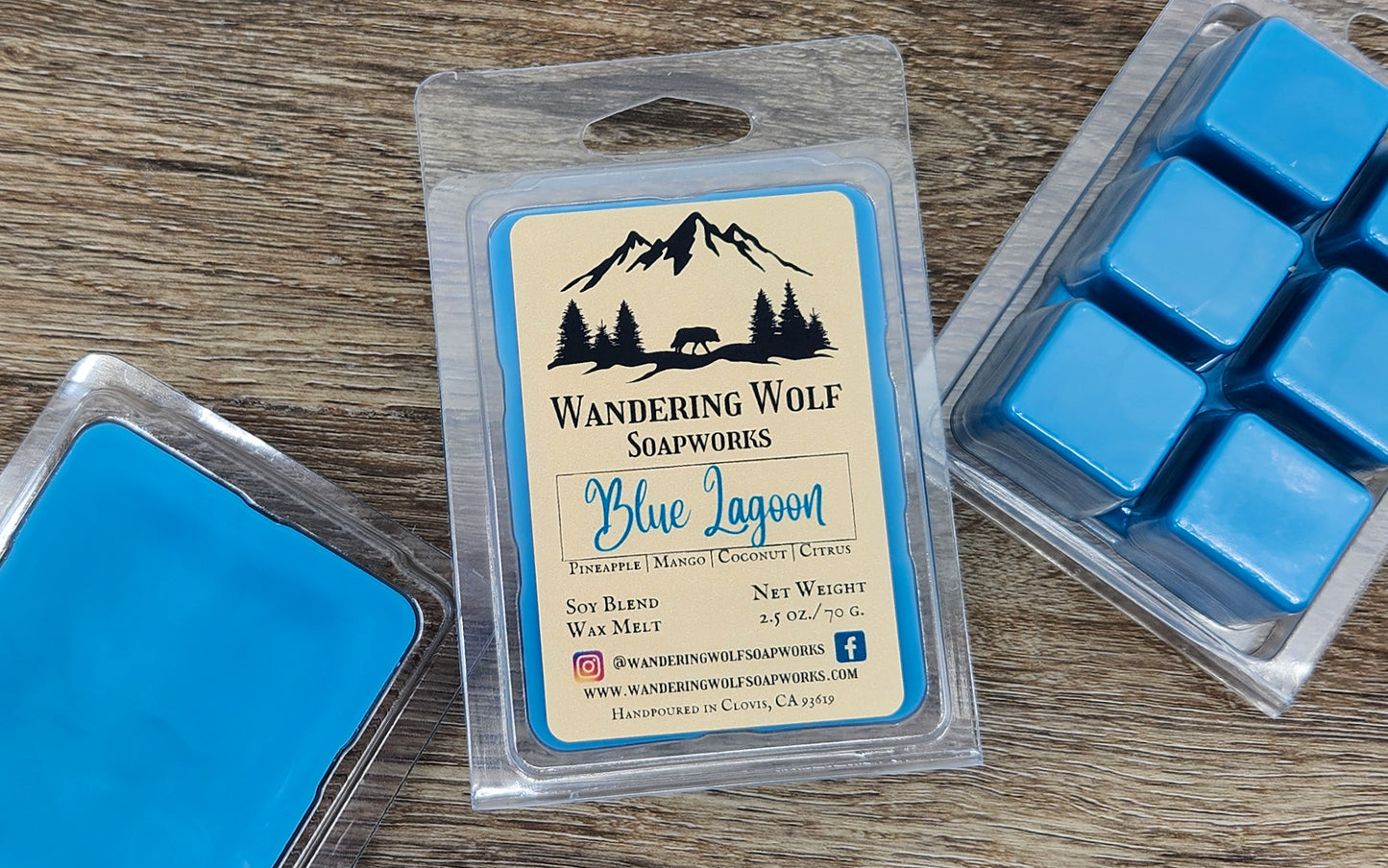 Blue Lagoon Wax Melts