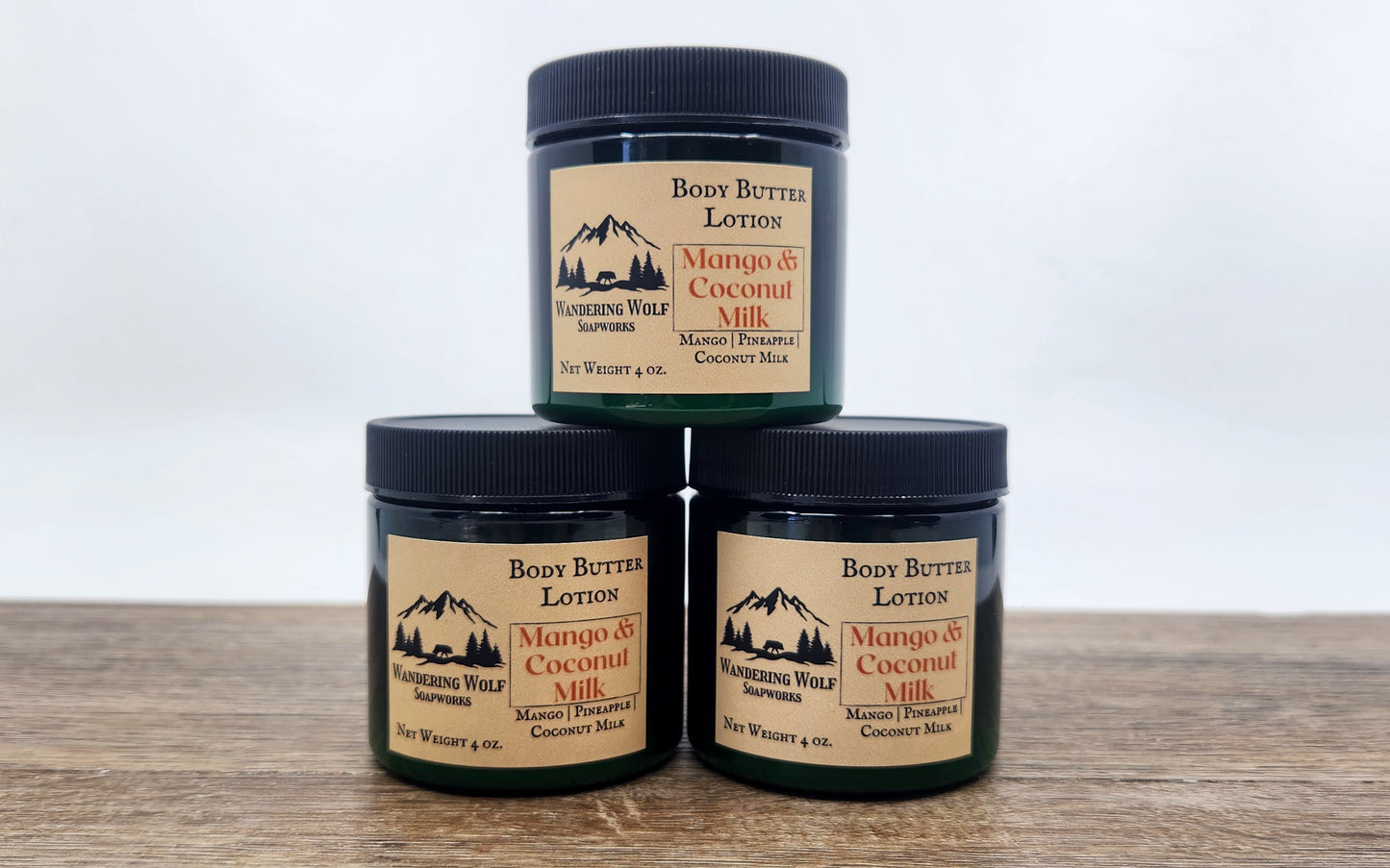 Mango & Coconut Milk Body Butter Lotion