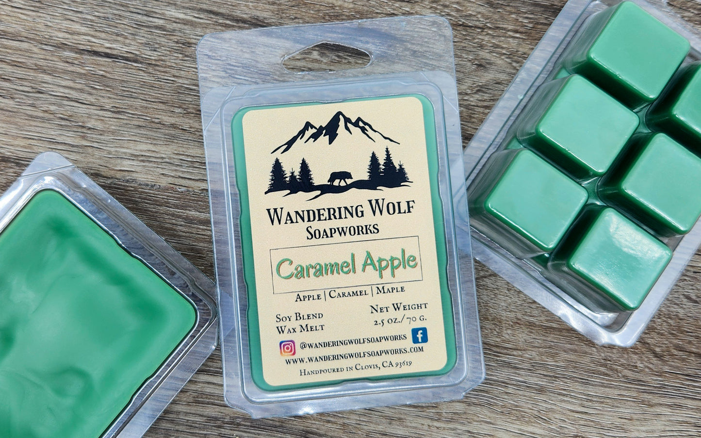 Caramel Apple Wax Melt