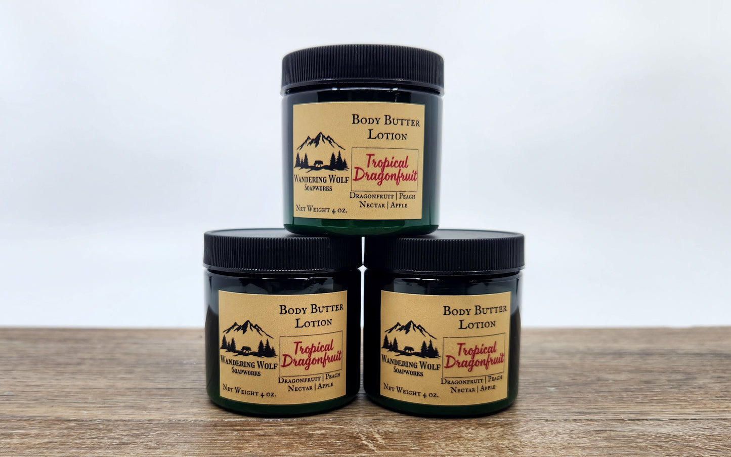 Tropical Dragonfruit Body Butter Lotion