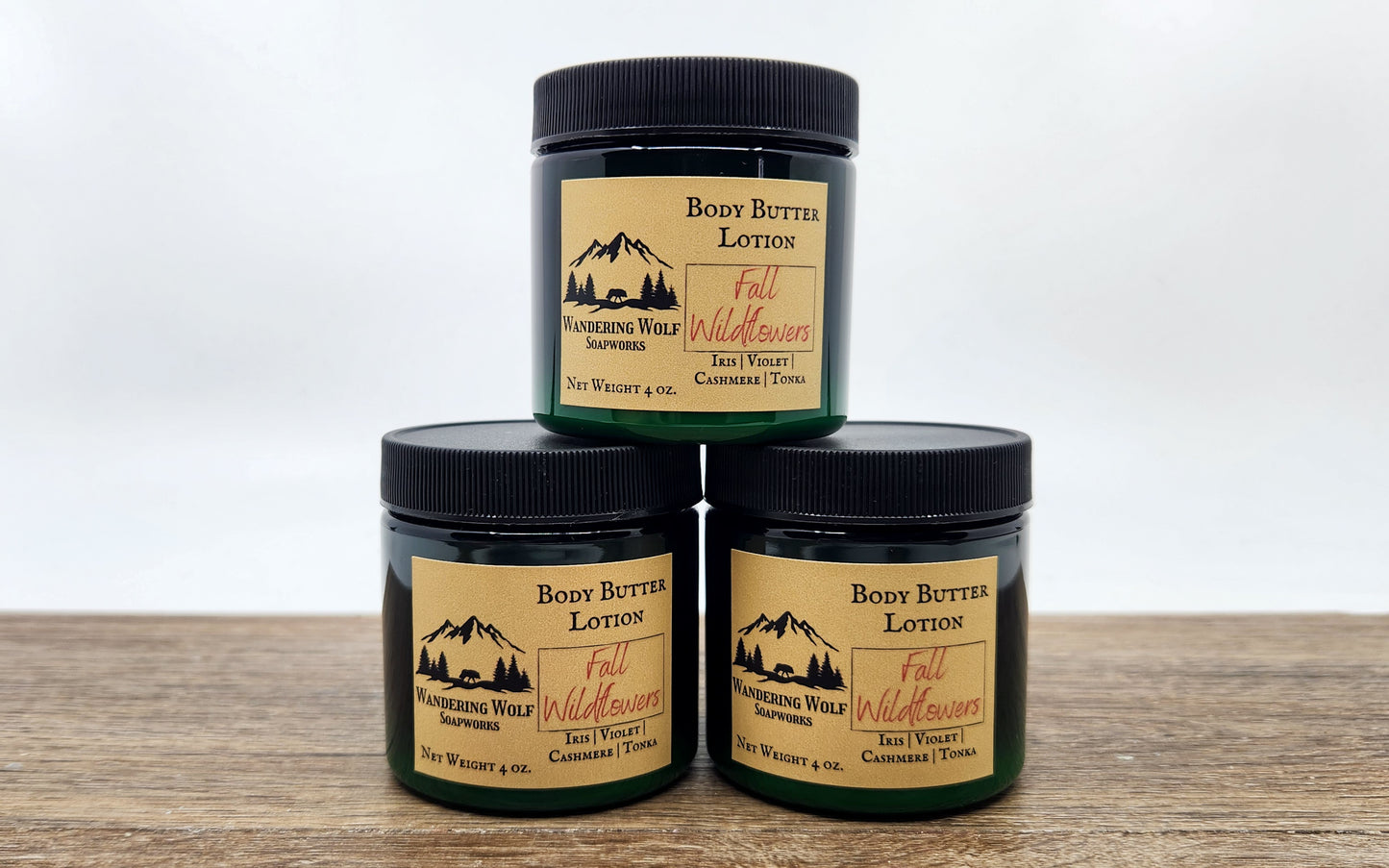 Fall Wildflowers Body Butter Lotion