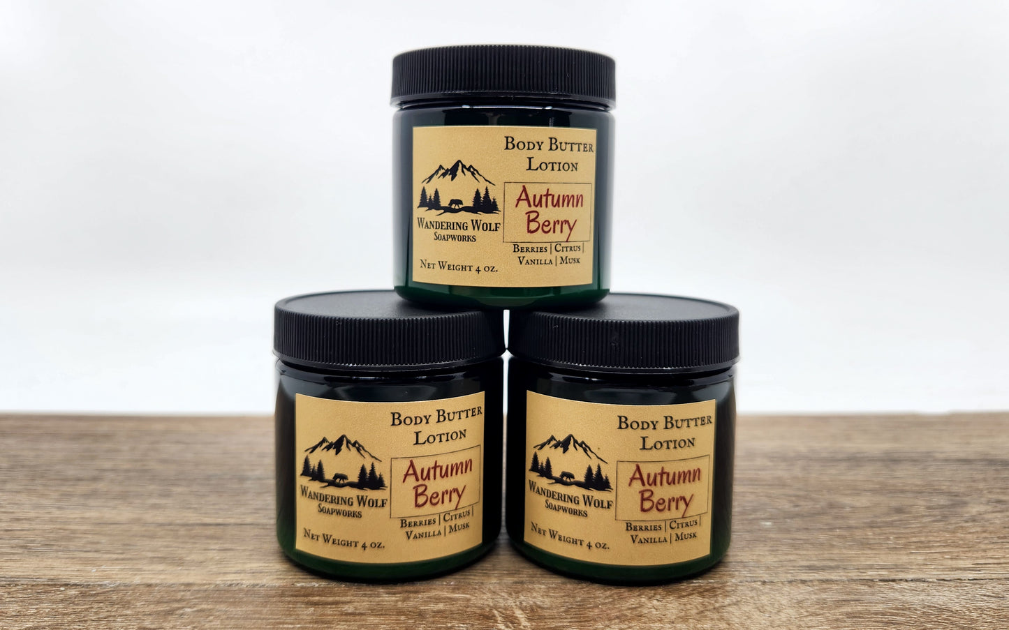 Autumn Berry Body Butter Lotion