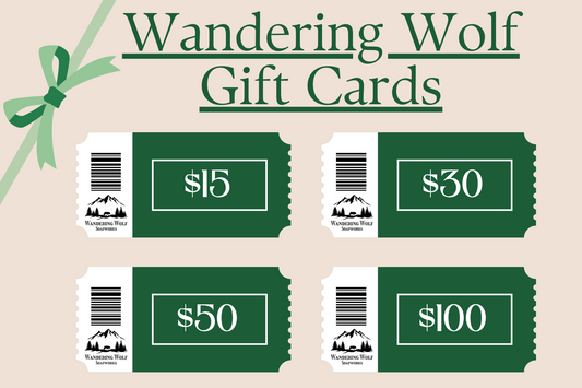 Wandering Wolf Gift Card