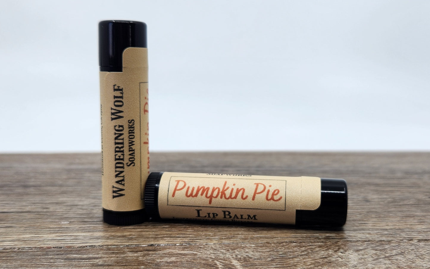 Pumpkin Pie Lip Balm