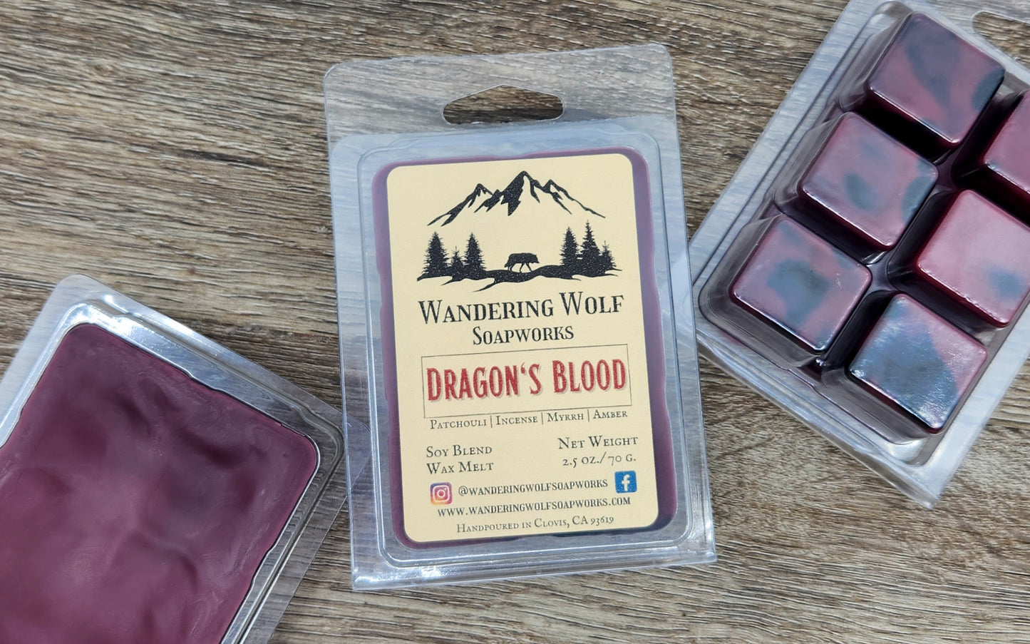 Dragon's Blood Wax Melt