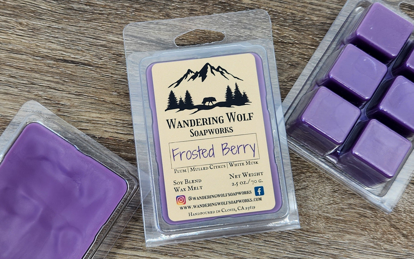 Frosted Berry Wax Melts