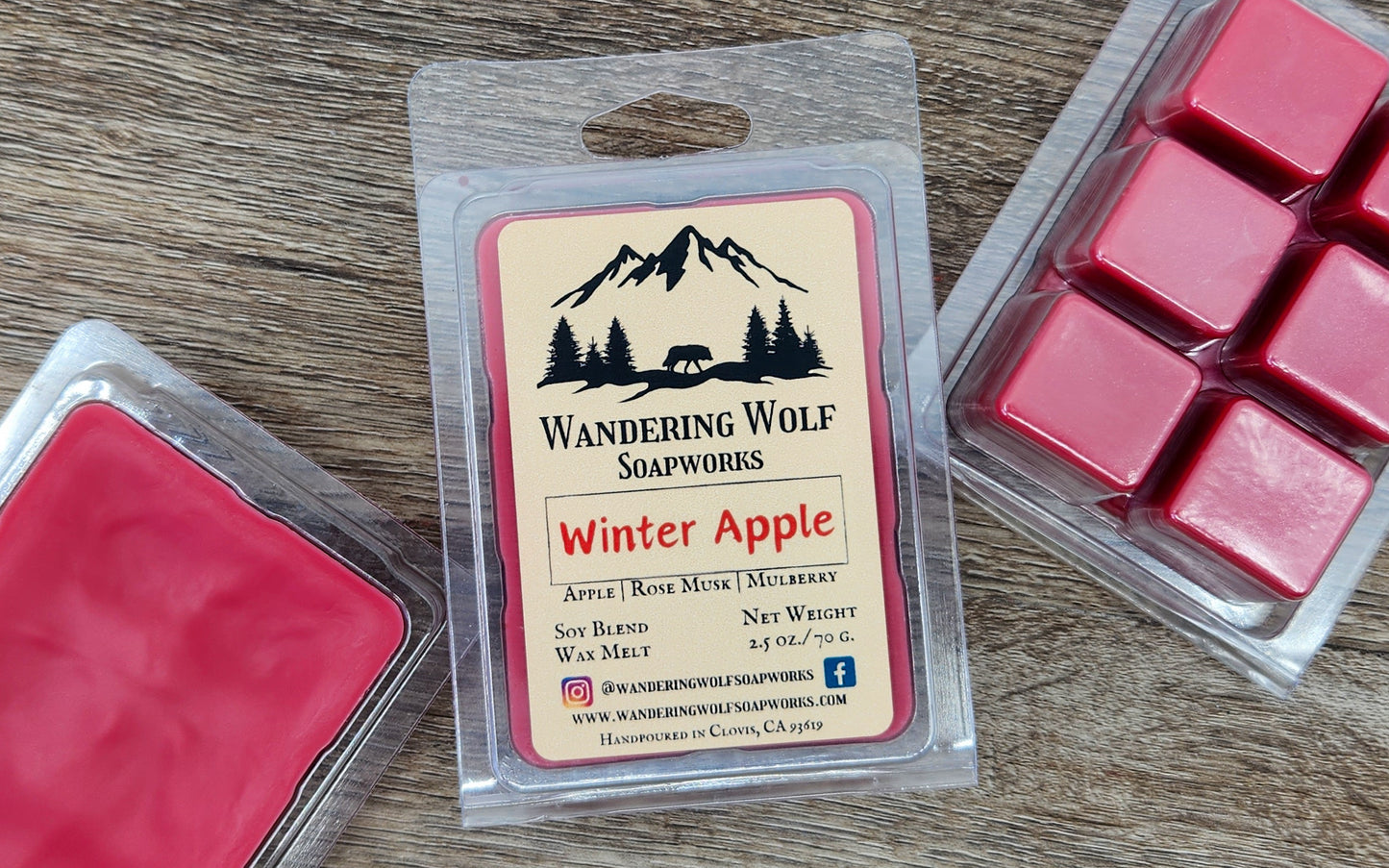 Winter Apple Wax Melts