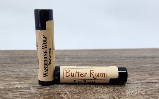 Butter Rum Lip Balm