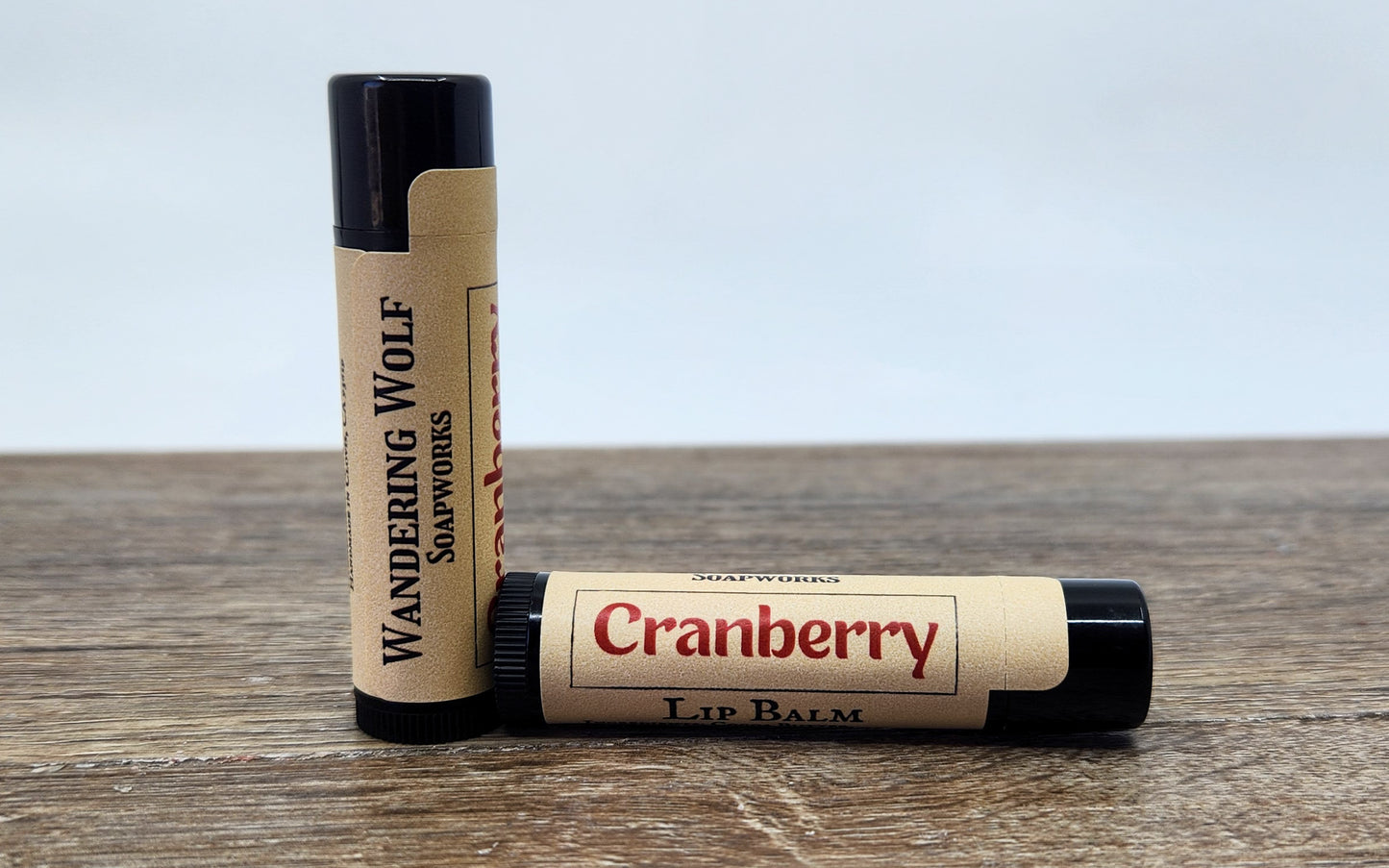 Cranberry Lip Balm
