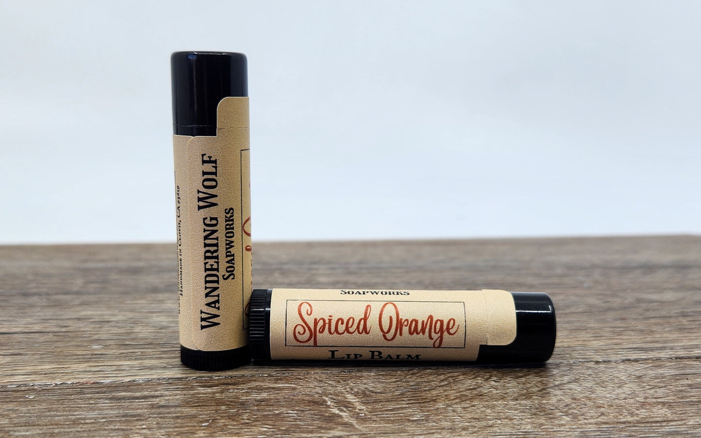 Spiced Orange Lip Balm
