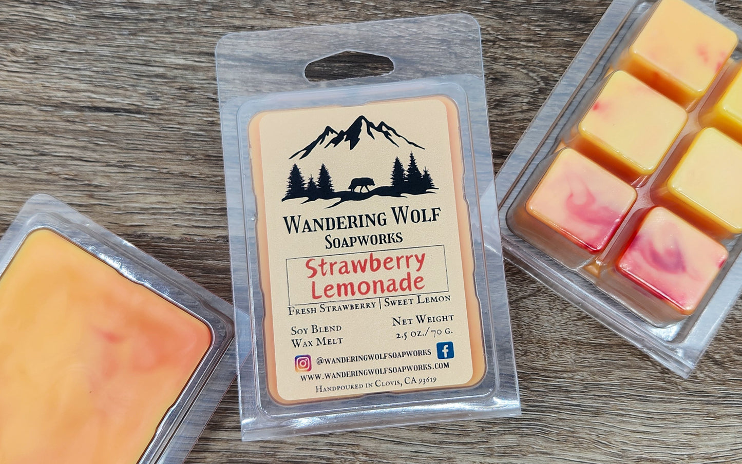 Strawberry Lemonade Wax Melts