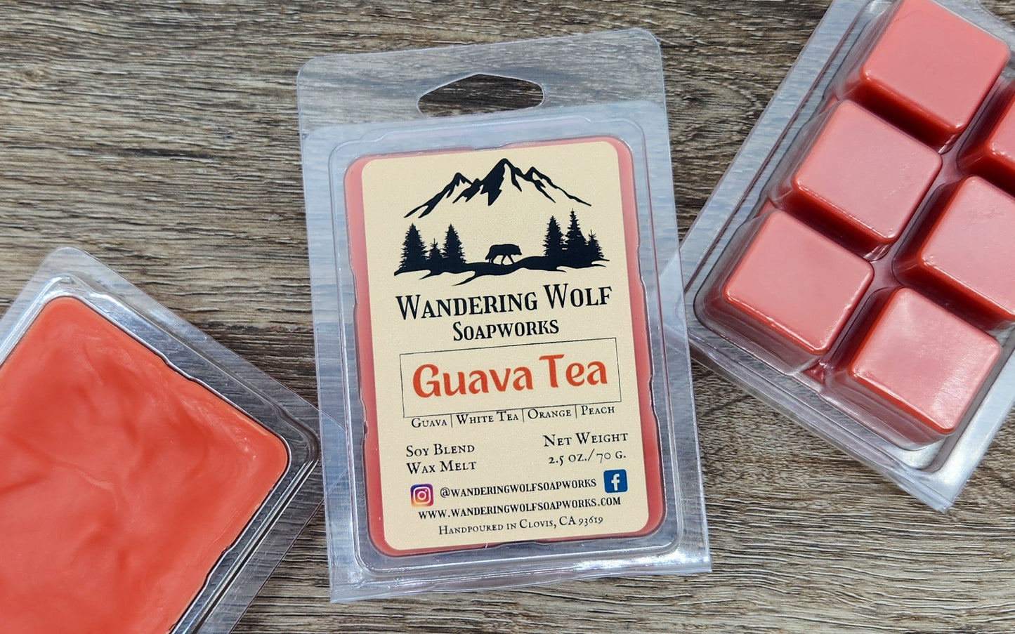 Guava Tea Wax Melts
