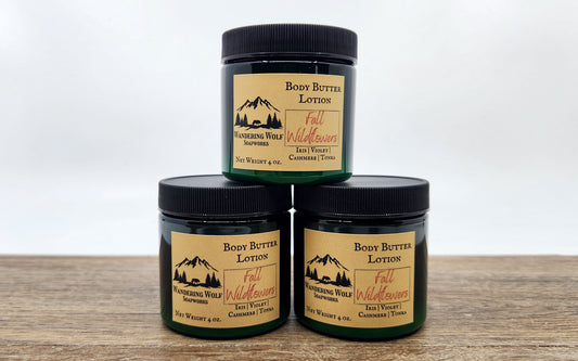 Fall Wildflowers Body Butter Lotion