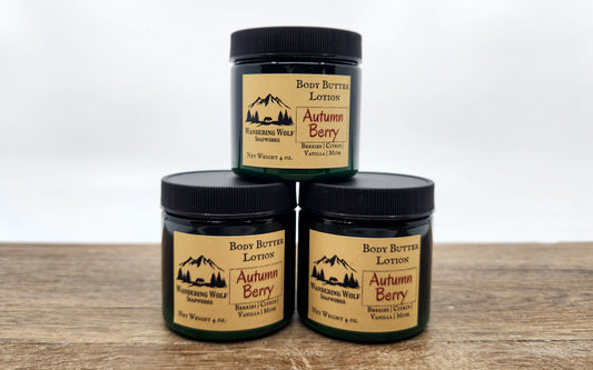 Autumn Berry Body Butter Lotion