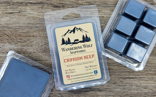 Crimson Keep Wax Melt